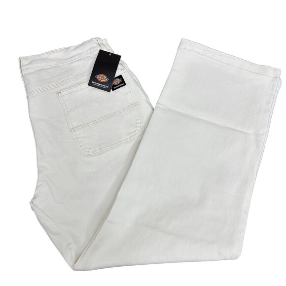 Dickies‎ Men WinvilleLoose Fit Skateboarding Jean 36X32 Work Pants Painter Denim - Picture 4 of 15